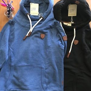 Wanakome Shirts - Wanakome Men’s Cascade Hoodie Wanakome Shirts - Wanakome Men’s Cascade Hoodie